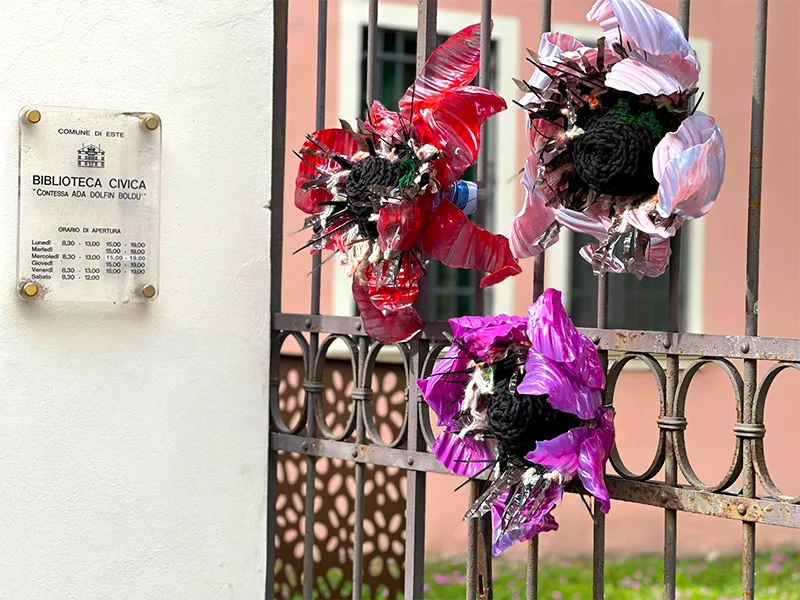 S.E.S.A Spa di Este collabora con la Comunità San Francesco di Monselice per creare delle installazioni per la manifestazione florovivaistica Este in Fiore