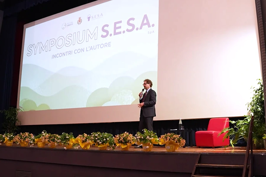 SESA Spa di Este – Symposium S.E.S.A. – Incontri con l’autore – Telmo Pievani – sensibilizzare i cittadini