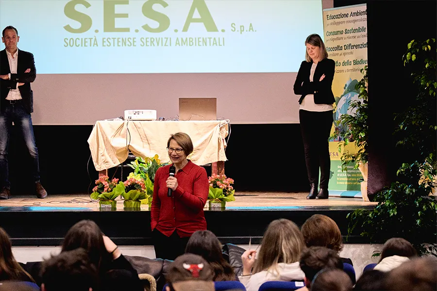 SESA Spa di Este - Promuovendo la sostenibilità: educazione e innovazione ambientale con S.E.S.A. Academy